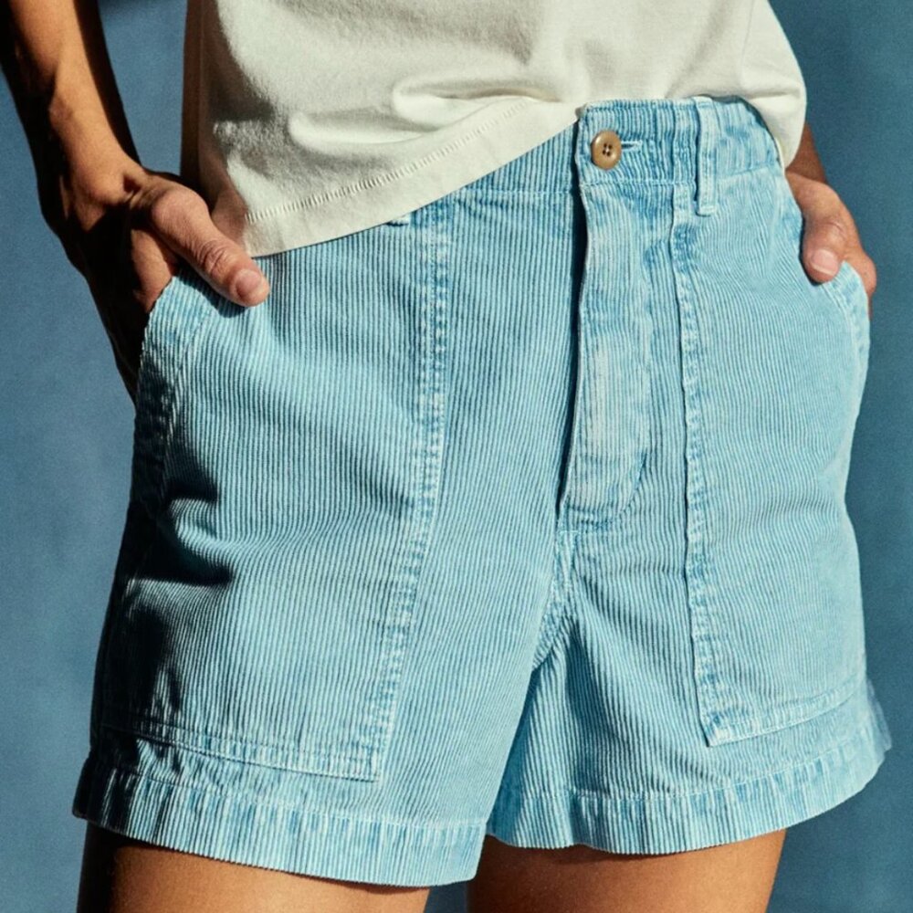 ISO: Outerknown Seventyseven Cord Shorts 27